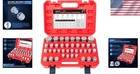 80 Pc Jic Master Hydraulic Fitting Kit