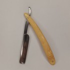Antique 1910s Straight Razor Goddess Figural Celluloid Scales New Arrival
