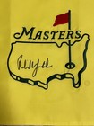 Phil Mickelson Signed Masters Golf Pin Flag Undated Winner Autographed Jsa Loa