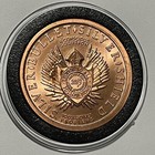 Original Freedom Girl 2013 Coin 1 Troy Ounce  999 Fine Copper Round Medallion