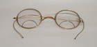 2 Pair Antique Eyeglasses spectacles   Civil War Era   Wire Rim   Arms