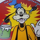 Vintage Sherwin Williams Paint Sign - Porcelain Goofy Hardware Store Gas Sign