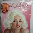 Marilyn Monroe Sexy Blonde Bombshell Adult Wig One Size Iconic Halloween Cosplay