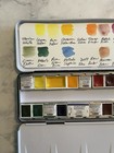 Schmincke Horadam Watercolor Curated Set 20 Half And Whole Pans Some New