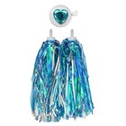 Z-kids Double Fun Bike Pack  teal  Streamers  Bell 