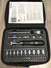 New Vessel E-assist 1 4  Rechargeable Ratchet W  Sockets   Bits Set  400er2-1mu