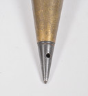 K e Keuffel   Esser Vtg Brass Plumb Bob 11oz Steel Tip 830006