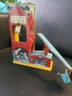 Vintage Wolverine Automatic Coal Loader Tin Litho Toy