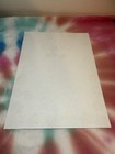Vintage Lisa Frank Sunflower Kittens Stationery Paper Sheet