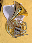 Great Limited Edition Conn 6d Double French Horn With Case And Mouthpiece