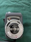 Vintage Gossen Super Pilot Cds Photo Exposure Light Meter   Case Tested   Works