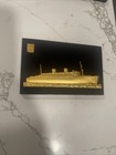 Lot Of 10 Vintage Curse Line Paperweight Ship Boat Oriana Ss Ceramic Collection