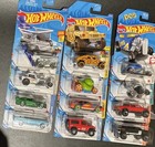 New Hot Wheels Set Of 12 Miscellaneous 2017 Mint Condition Sealed Collectible    