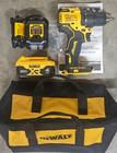New Dewalt 20v Atomic Brushless 1 2  Drill Driver W  4ah Battery Model  Dcd794
