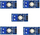 5pcs Voltage Detection Module Dc 0 25v Voltage Sensor For Arduino