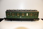 M  rklin 5804 Piste 1 Chemin De Fer Dreiachsiger Abteilwagen Voitures 53715 Ovp