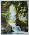 Zaragoza Falls Rare Vintage Poster 24 25  X 36 50  Nos  b744 
