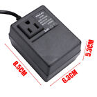 Voltage Converter Transformer 220v To 110v 200w Step Down Eu Plug Travel Adapter