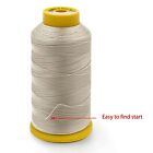 1500 Yards Bonded Nylon Heavy Duty Thread   69 T70 Size 210d 3 For Sewing Lea   