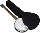 Eringogo 5 String Banjo Soft Bag  Banjo Gig Bag Thick Padded With Dual Handle Wr