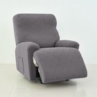 Elastic Recliner Sofa Covers Solid Color Single Armchair Couch Covers Slipcovers