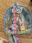 Bluey Kids Clear Easter Mini Backpack