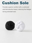 Ankle Socks For Women  Cushioned Low Cut Running Socks Breathable Cotton Gym 