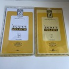 Lot Of Open Scott prinz Stamp Mount Strips See Description For Sizes