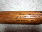 Vintage Jackie Robinson Dodgers Spalding Baseball Bat 33  