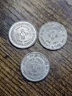 X3 1935 New Mexico Emergency School Tax Token 1 Mill Bureau Of Revenue Coin
