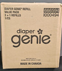 Playtex Diaper Genie Disposal System Refills  4 Count 240x4  960 Total