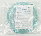 Mss 5-pack Soft Nasal Oxygen Cannulas - Adult  7ft Tubing  Comfort Fit  Green