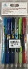 Disney Parks 2020 Mickey   Friends 6 Pack Pen Set Black Ink Characters New
