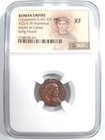 Constantine Ii Roman Empire Bi Nummus Ae3 4 Ngc Xf Ancient Epfig Hoard Pedigree