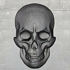 Skull 3d Graphite Ingot Mold For Gold Silver Copper Tin Melting Casting Refining