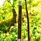 Custom Handmade Carbon Steel Blade Survival Viking Spear   Hunting 30 Inches