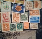 40 Bulgaria  Different Stamps Mint Mnh Og Lot Ww Worldwide Foreign  Low Price 