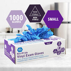 Nitrile vinyl Blend Exam Gloves  Powder-free  Latex-free  Disposable  Non-steril