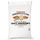 Cookinpellets 40 Lb Premium Hickory Hardwood Grill Smoker Wood Pellets  2 Pack 