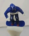 Bud Light Tap Handle 14 Inch Snowboarder In Half Pipe  New Old Stock 