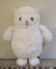 Jellycat London Woodland Babe Owl Bashful White Plush Stuffed Animal 11    Retired