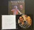 Roger Kabler Signed Being Robin A Love Letter To Robin Williams Documentary Dvd
