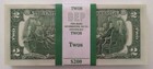 2017-a Two Dollar  2 Bill Pack Of 100 Bank Notes Chicago    g    Series Stack