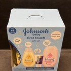 First Touch Baby Gift Set  Baby Bath  Skin   Hair Essential Products -brand New