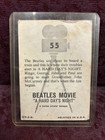 Beatles Cards Vintage Collection Of Six     Free Shipping