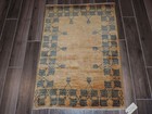 4x3ft  Rare Afghan Fine Quality Chobi Wool Rug