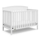 Baby Crib To Toddler Kids Bed Convertible Fits Standard Full-size Crib Mattress