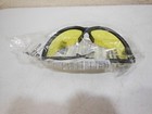 Pyramex Venture Ii Black Frame Safety Glasses W  Amber Lens Sb1830s