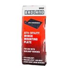 Universal Fit Atv Utility Winch Mounting Plate Installation Off-road Equipment