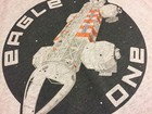 Space 1999 Eagle One Space Craft Vintage Sci Fi Tee Free S h 